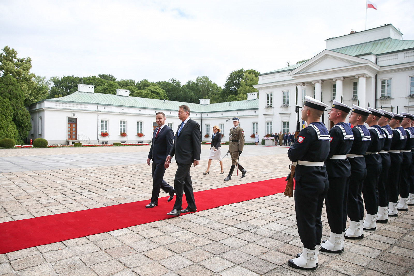 Spotkanie Prezydentów Polski i Rumunii - zdjęcie w treści artykułu
