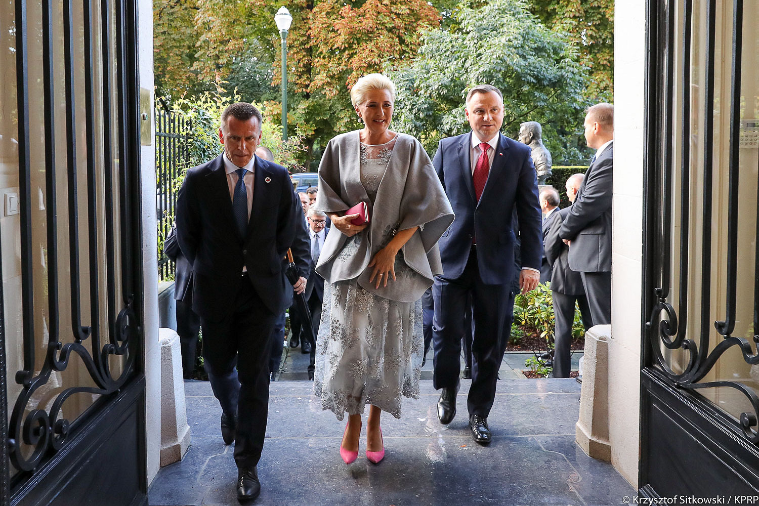 Wizyta Pary Prezydenckiej w Belgii - zdjęcie w treści artykułu nr 4