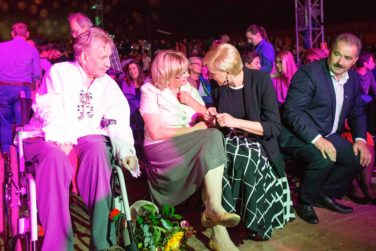 Pierwsza Dama wysłuchała Debiutantów „Wierchowych Spotkań” - zdjęcie w treści artykułu nr 3