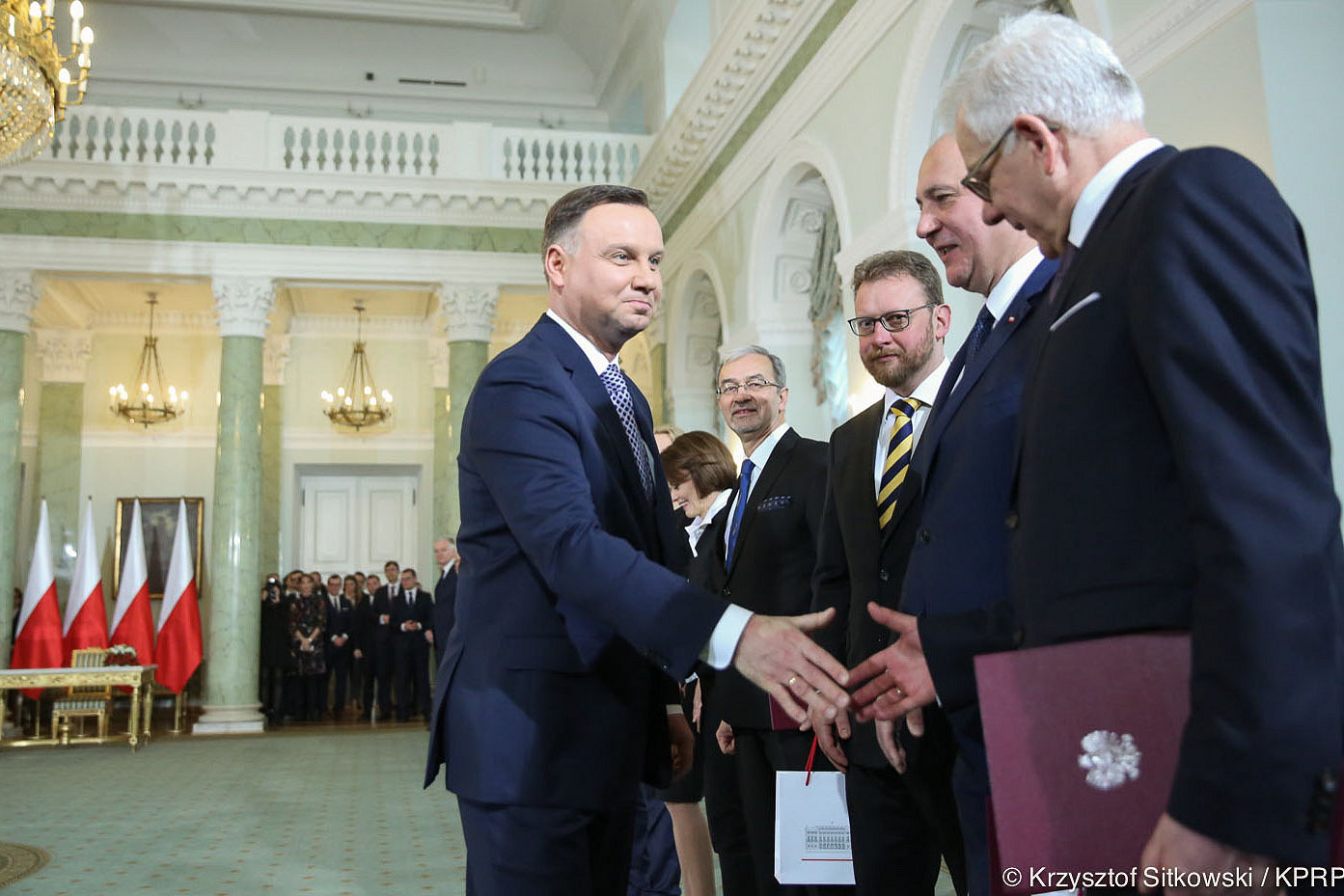 Prezydent powołał nowych ministrów PL/ENG - zdjęcie w treści artykułu nr 4