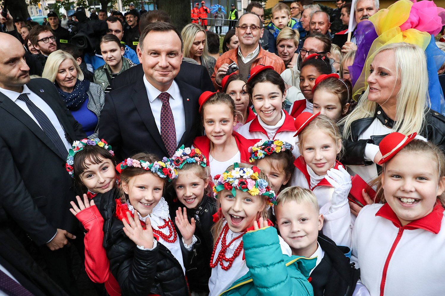 Andrzej Duda. Pierwsze pięć lat prezydentury - zdjęcie w treści artykułu nr 160