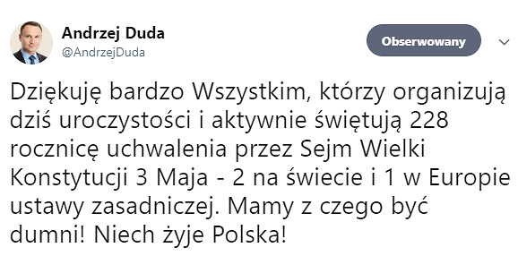 Obchody Święta Narodowego 3 Maja [PL/ENG] - zdjęcie w treści artykułu nr 12