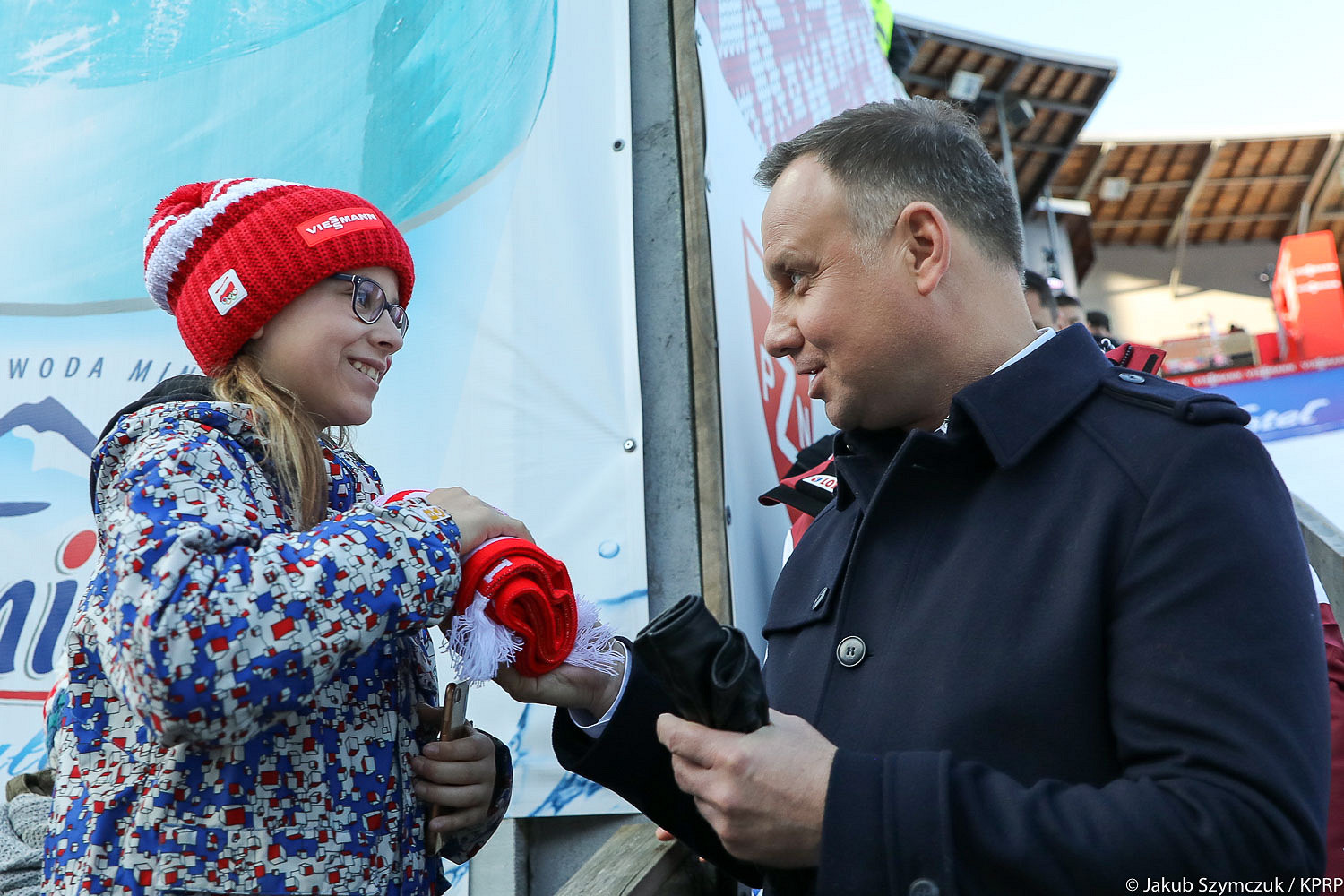 Prezydent kibicował skoczkom - zdjęcie w treści artykułu nr 2