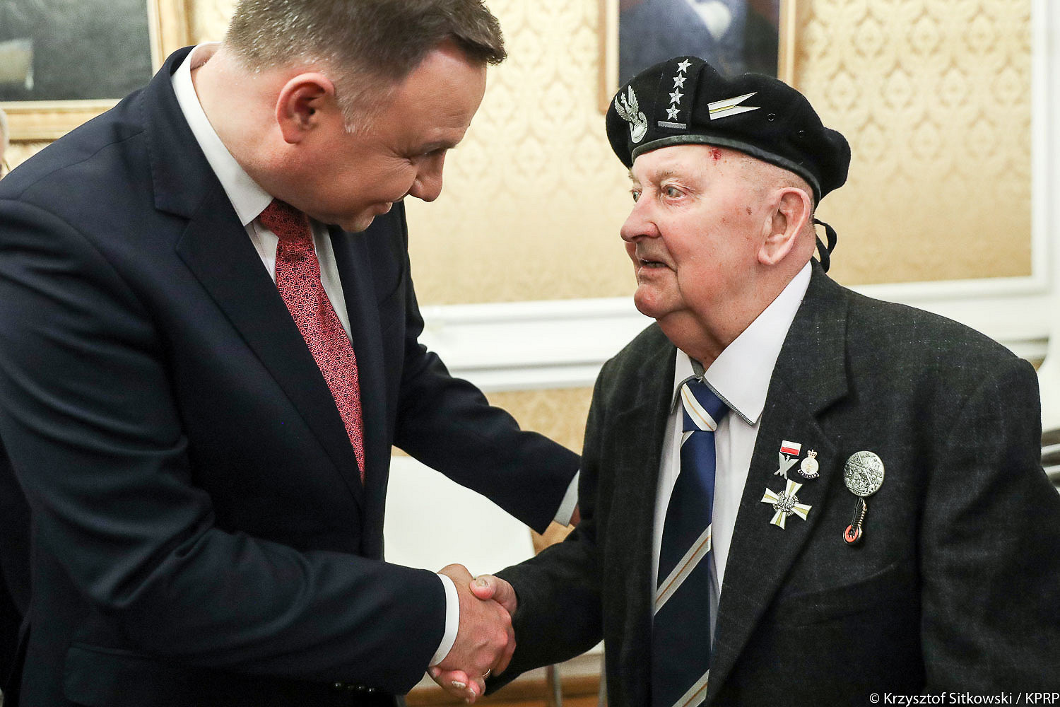 Bruksela. Spotkanie Pary Prezydenckiej z Polonią - zdjęcie w treści artykułu nr 5
