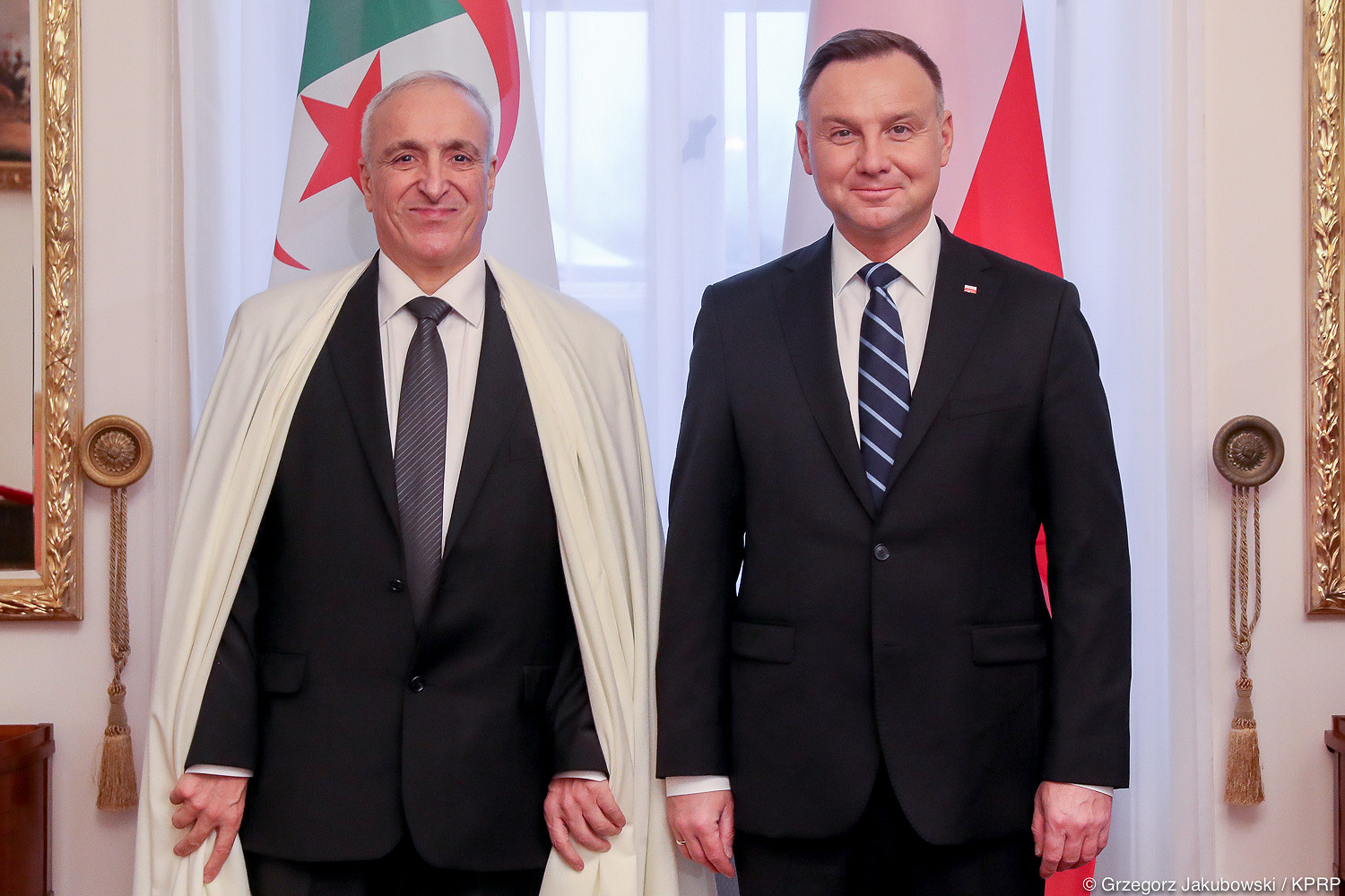 Prezydent przyjął listy uwierzytelniające od ambasadorów siedmiu państw - zdjęcie w treści artykułu
