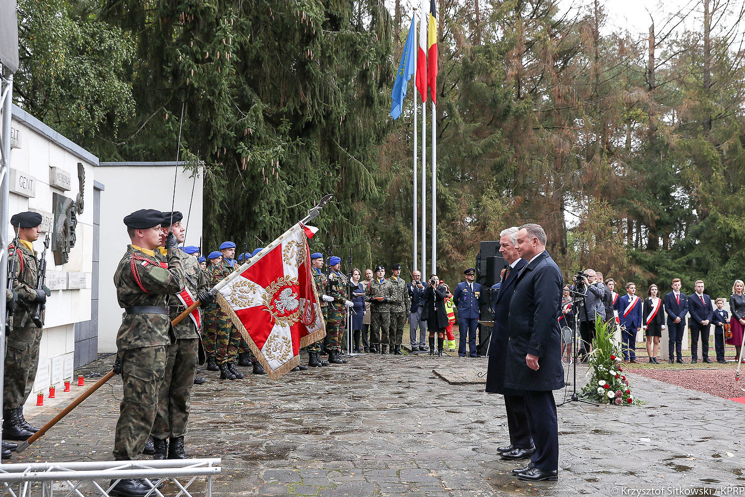 Obchody 75. rocznicy wyzwolenia Flandrii [PL/ENG] - zdjęcie w treści artykułu