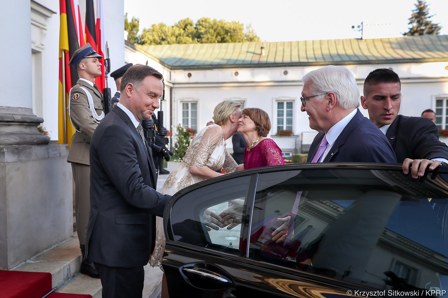 Rok pracy Pierwszej Damy - zdjęcie w treści artykułu nr 73