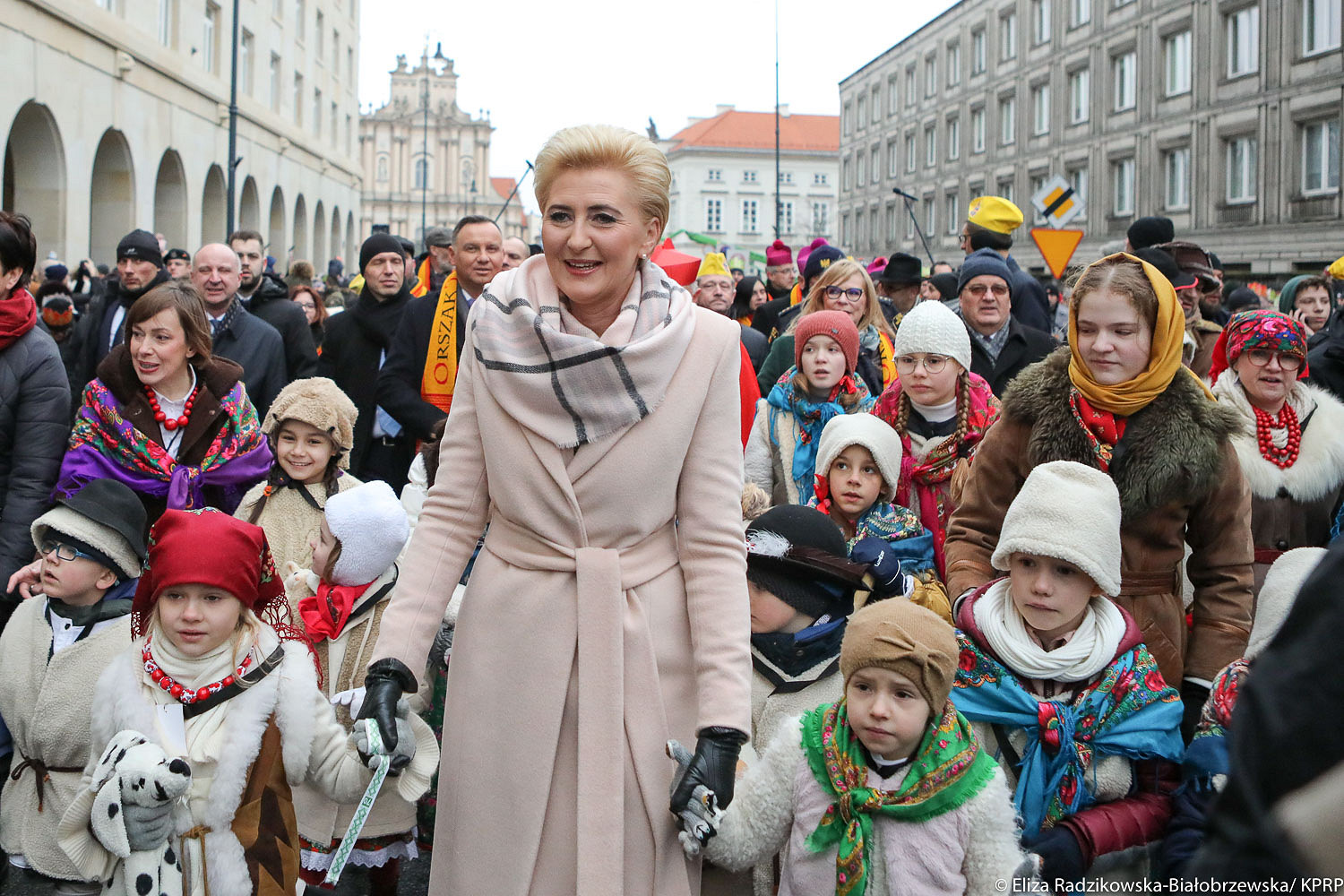 Orszak Trzech Króli pod hasłem „Cuda, cuda ogłaszają” - zdjęcie w treści artykułu nr 2