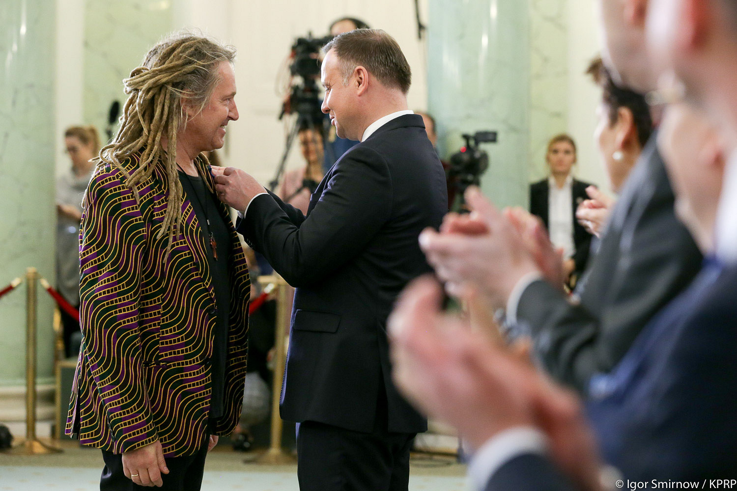Prezydent nadał Medale Stulecia Odzyskanej Niepodległości - zdjęcie w treści artykułu nr 3
