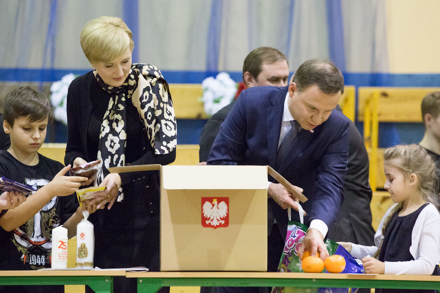 Aktywność Pierwszej Damy Agaty Kornhauser-Dudy w ciągu dwóch lat prezydentury Andrzeja Dudy - zdjęcie w treści artykułu nr 72