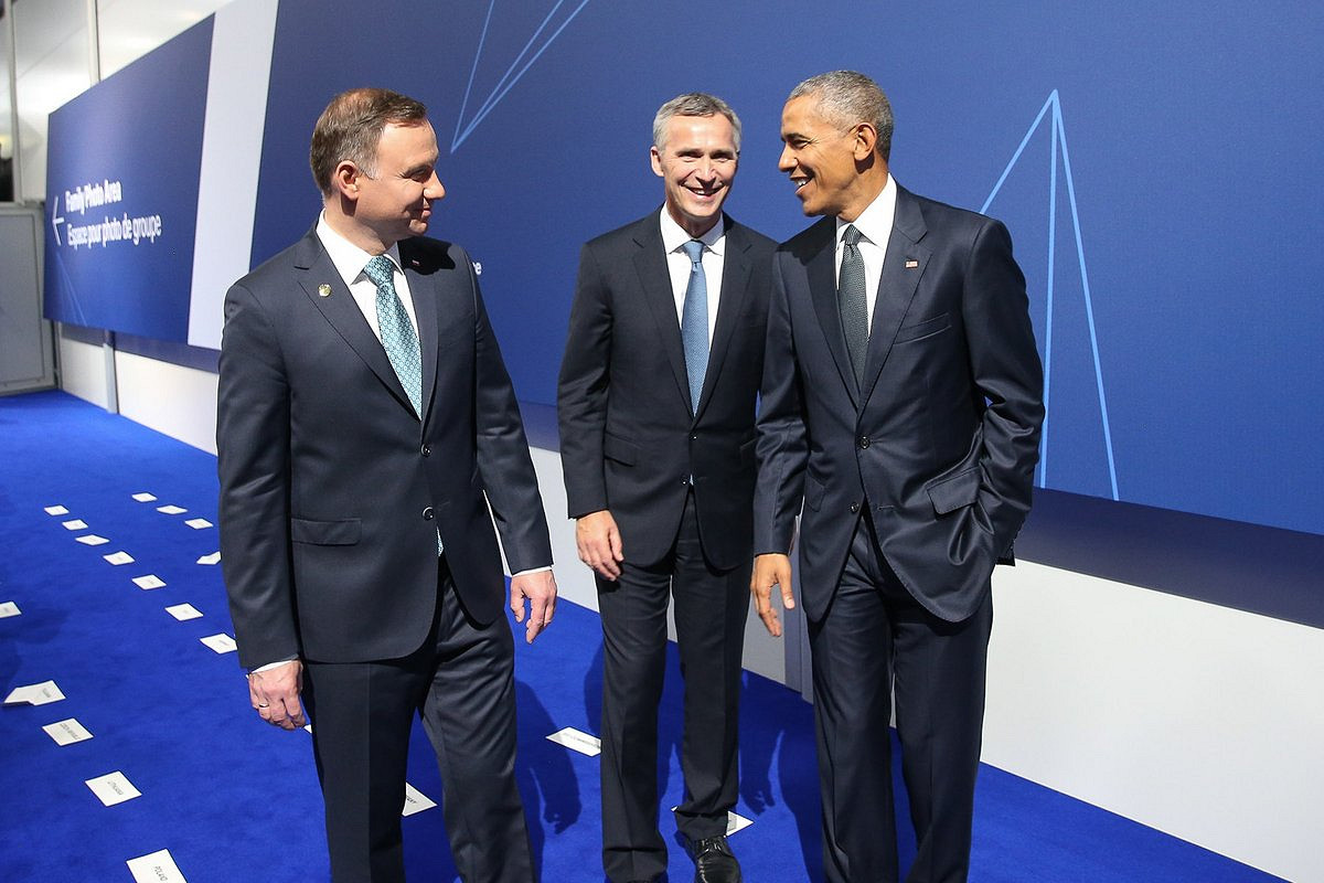 Drugi dzień Szczytu NATO - RELACJA - zdjęcie w treści artykułu nr 15
