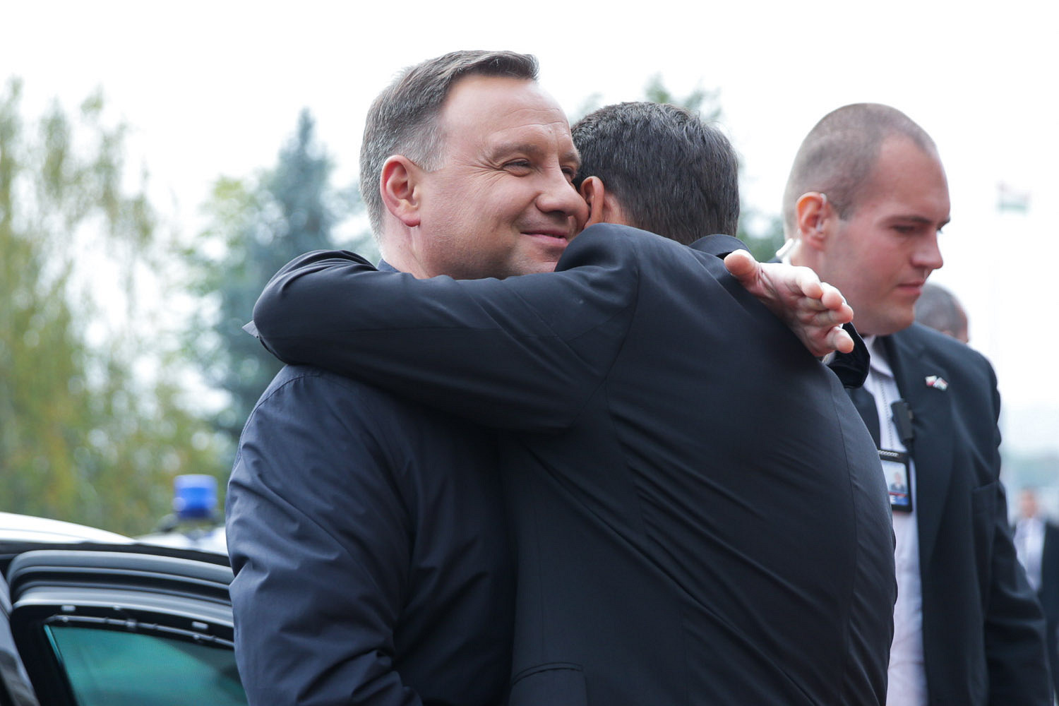 Prezydent w Budapeszcie na obchodach 60. rocznicy Rewolucji Węgierskiej - zdjęcie w treści artykułu nr 5