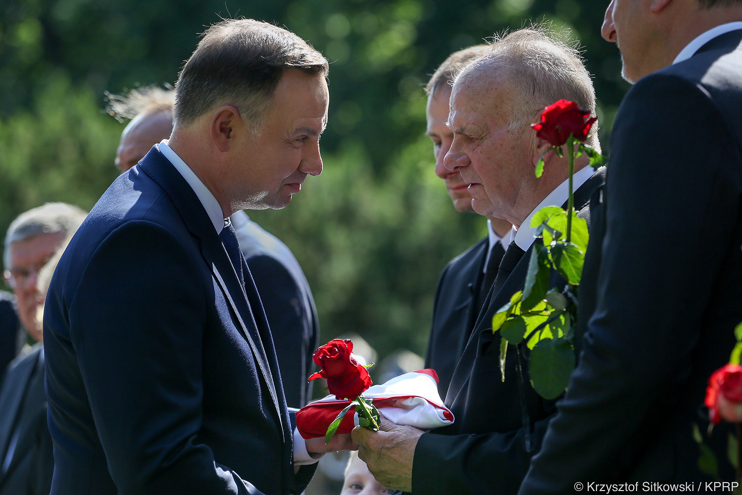 Ostatnie pożegnanie śp. Ireny Szewińskiej - zdjęcie w treści artykułu nr 4