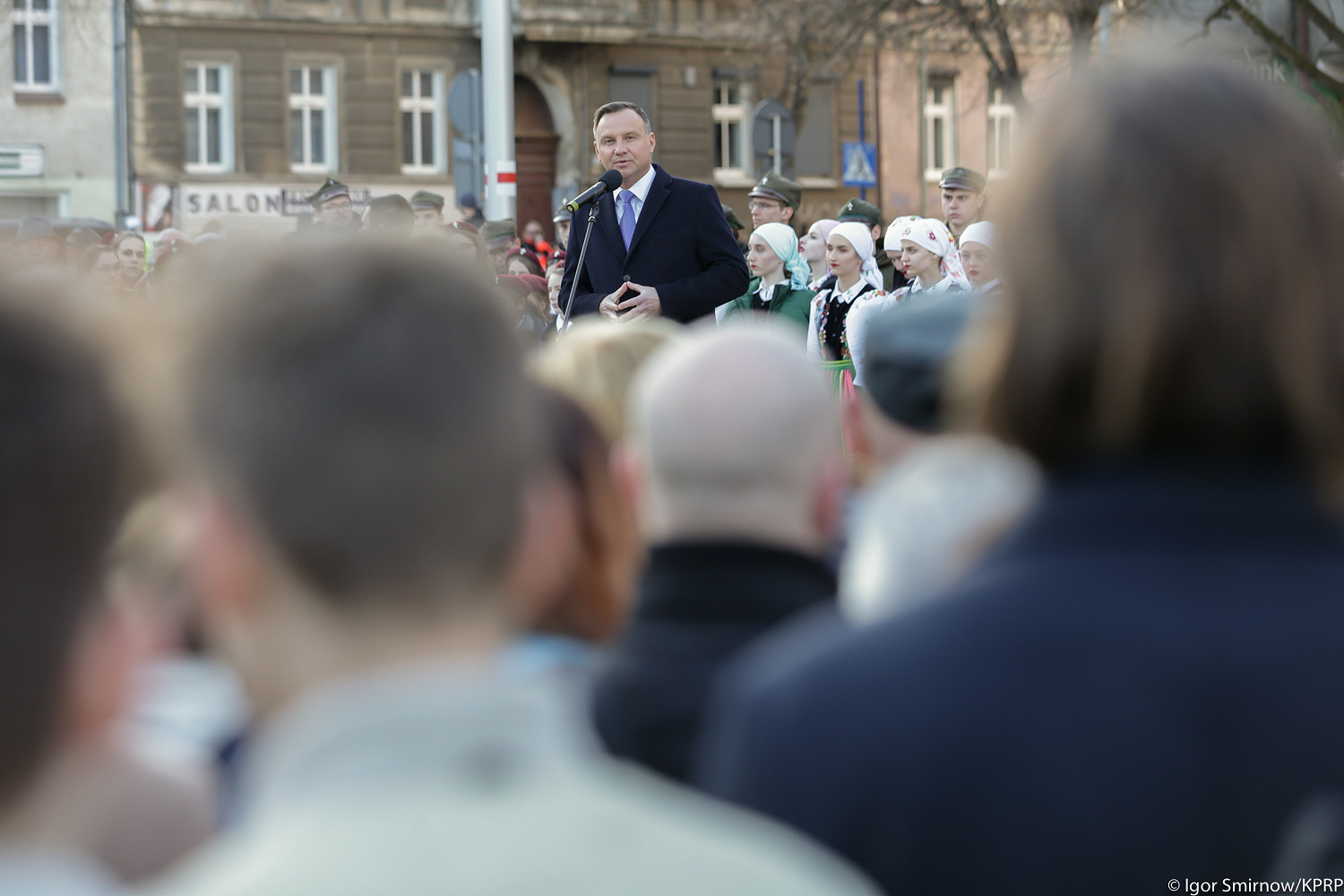 Prezydent: Solidaryzuję się z nauczycielami - zdjęcie w treści artykułu nr 1