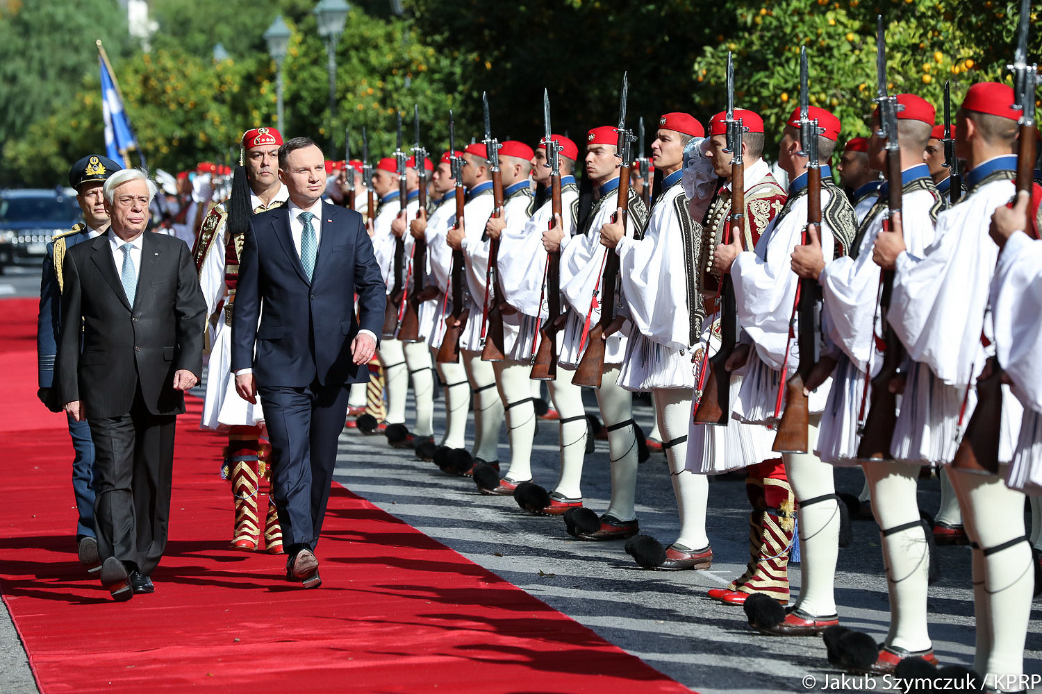 Prezydent rozpoczął wizytę w Grecji - zdjęcie w treści artykułu