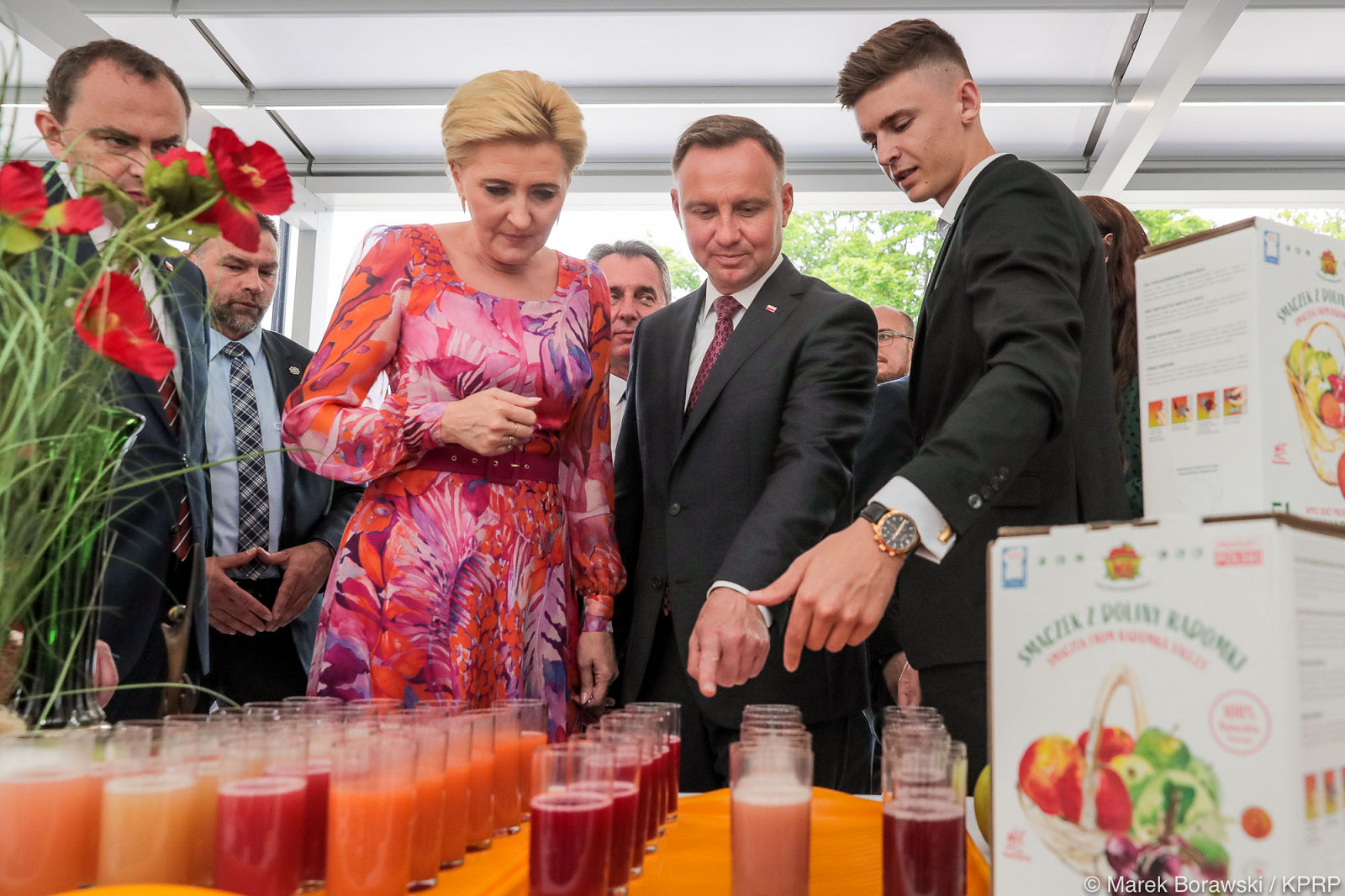 Para Prezydencka na Gali AgroLigi 2020 - zdjęcie w treści artykułu nr 5