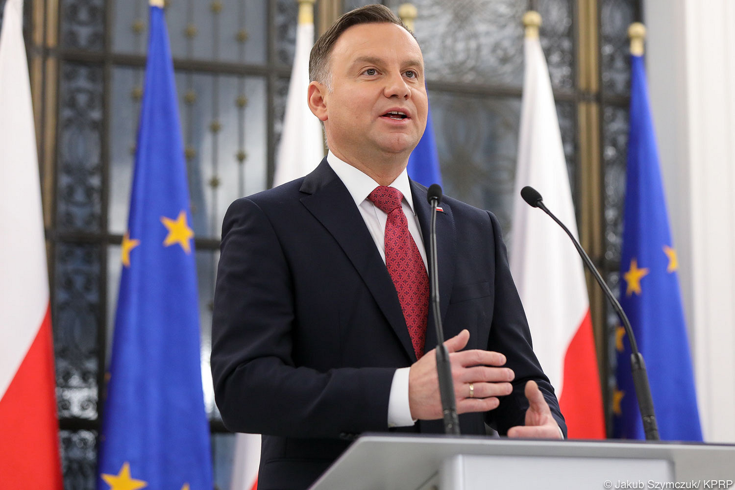 Prezydent wysłuchał informacji szefa MSZ [PL/ENG] - zdjęcie w treści artykułu