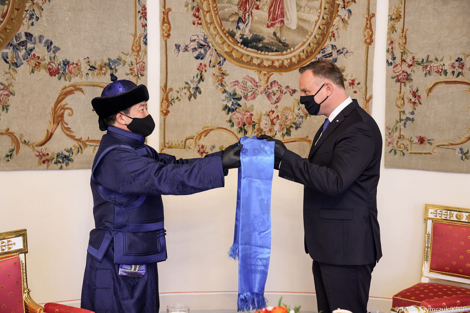 Ceremonia złożenia listów uwierzytelniających [PL/EN] - zdjęcie w treści artykułu