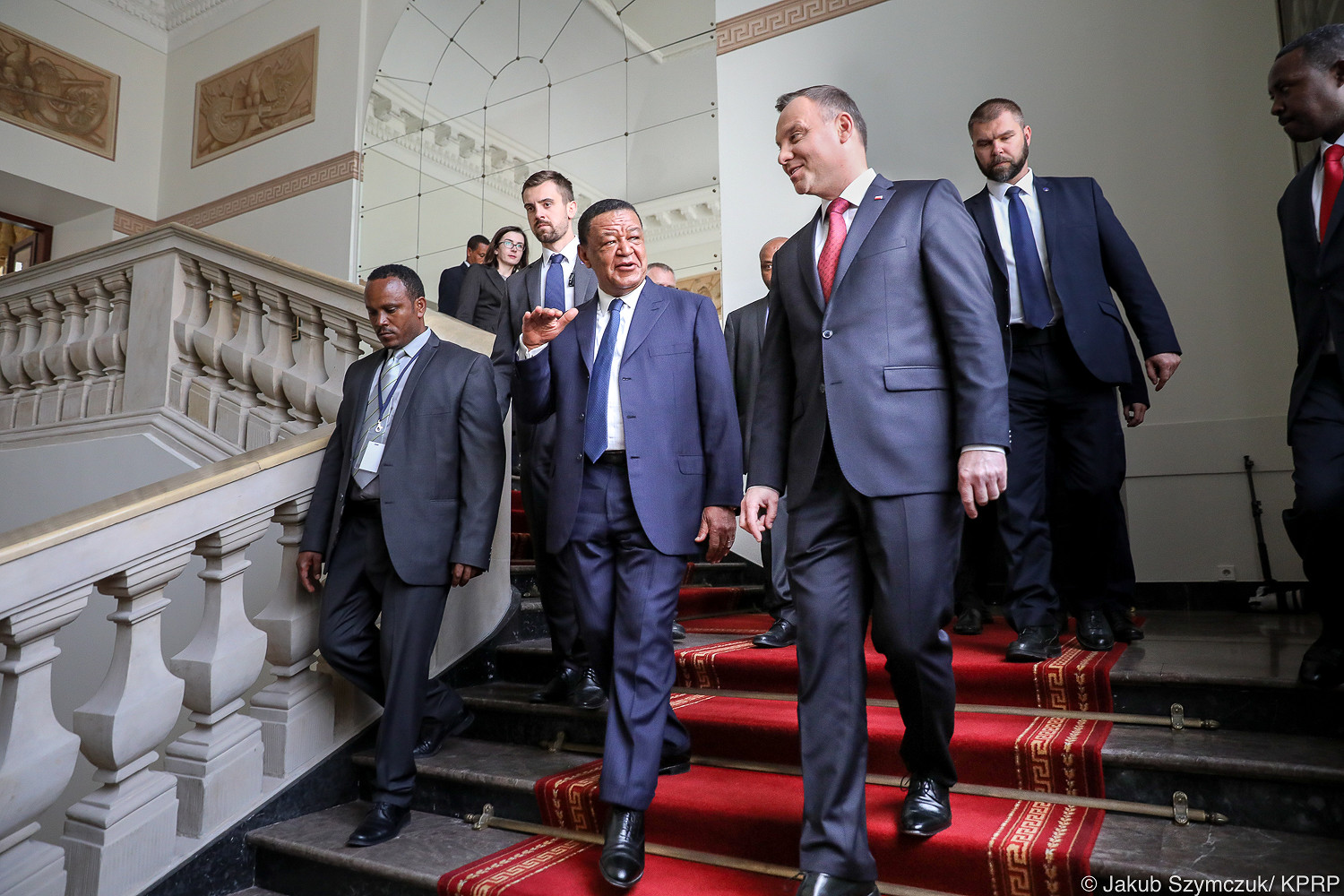 Andrzej Duda. Pierwsze pięć lat prezydentury - zdjęcie w treści artykułu nr 12