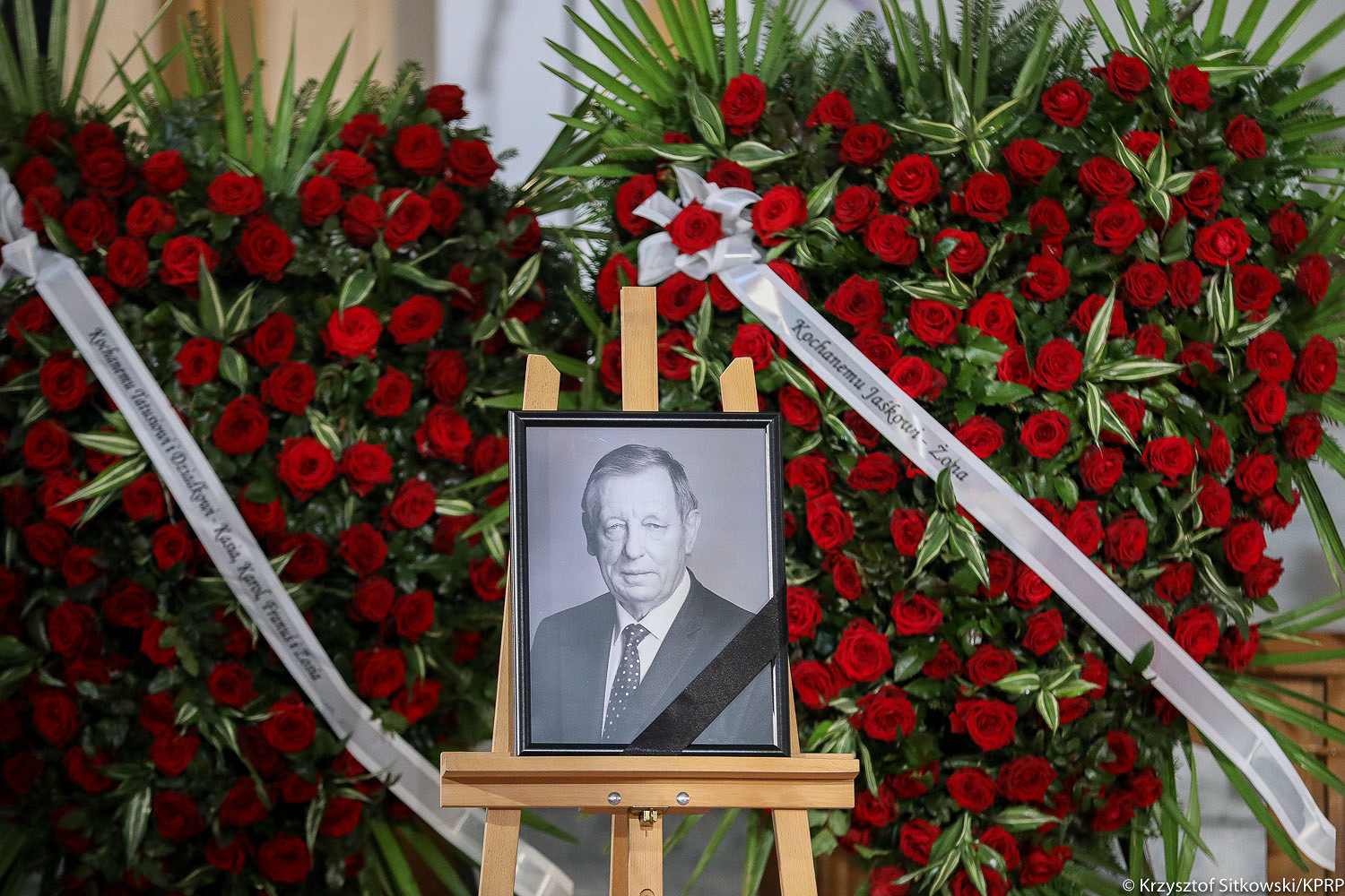 Uroczystości pogrzebowe śp. prof. Jana Szyszko - zdjęcie w treści artykułu