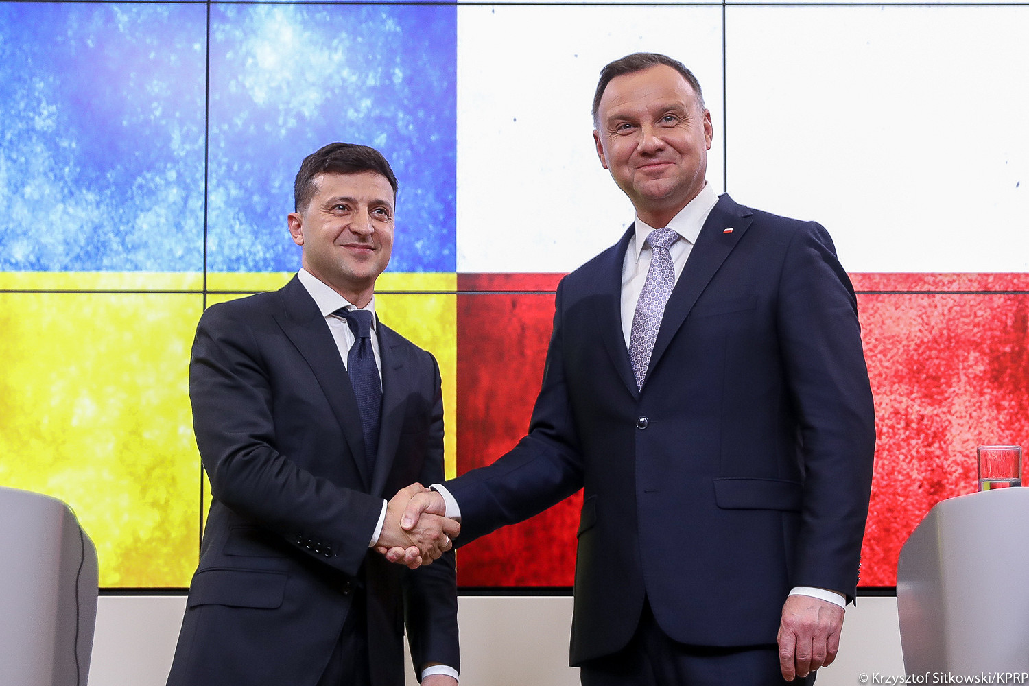 Spotkanie Prezydentów Polski i Ukrainy [PL/ENG] - zdjęcie w treści artykułu nr 1