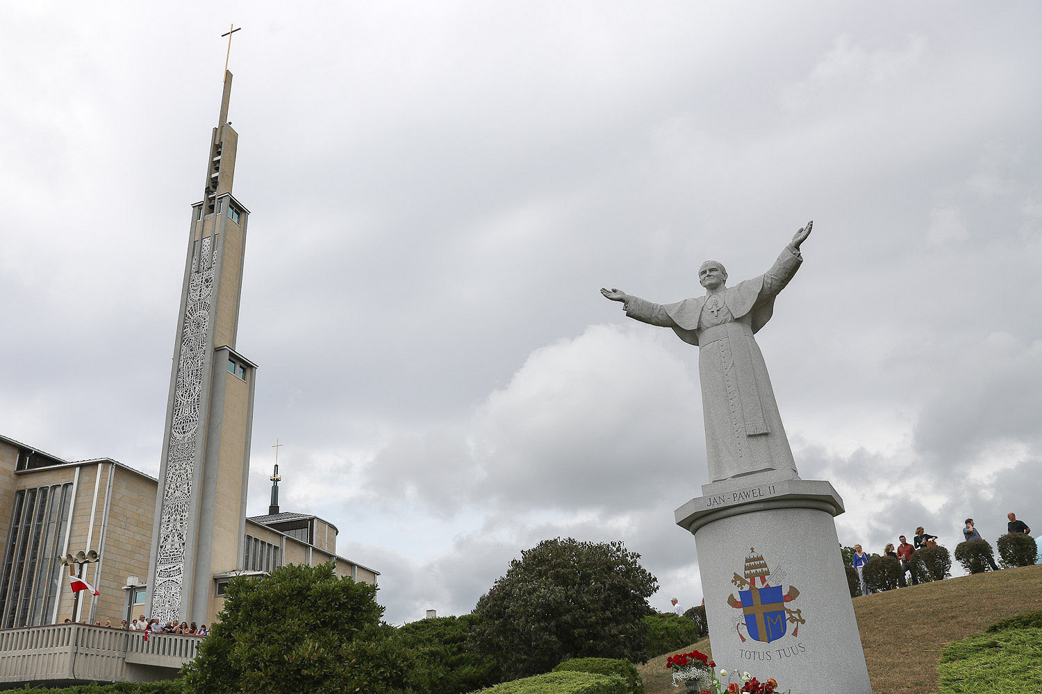 Para Prezydencka w Amerykańskiej Częstochowie - zdjęcie w treści artykułu nr 11