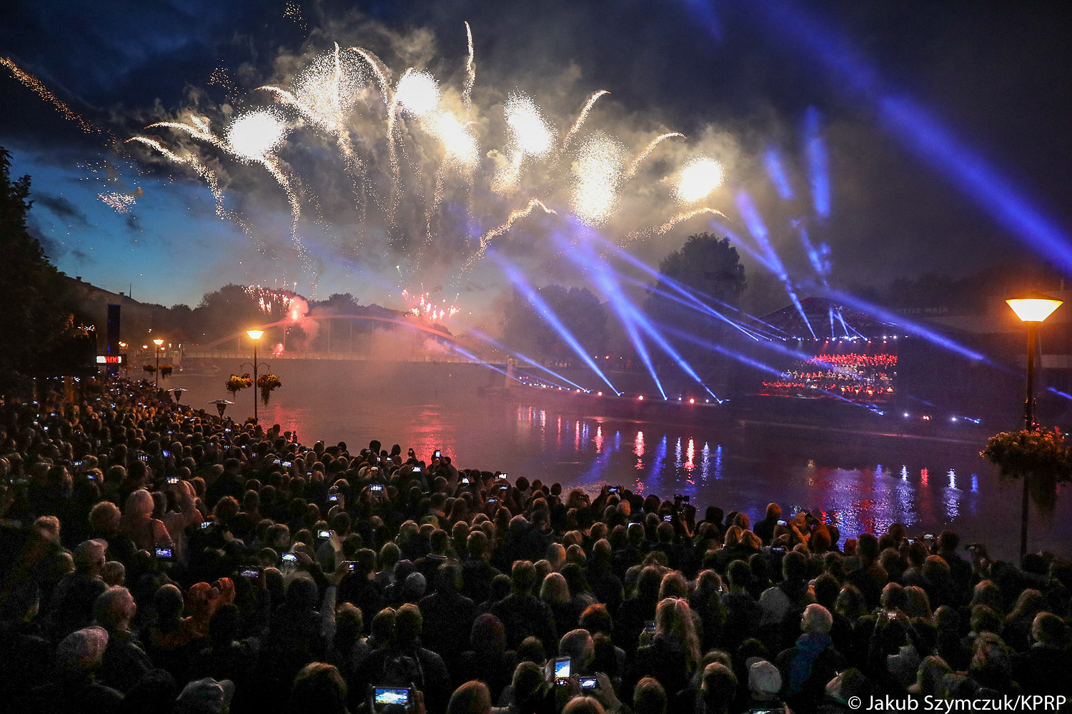 Wystąpienie Prezydenta podczas festiwalu studenckiego Gaudeamus - zdjęcie w treści artykułu