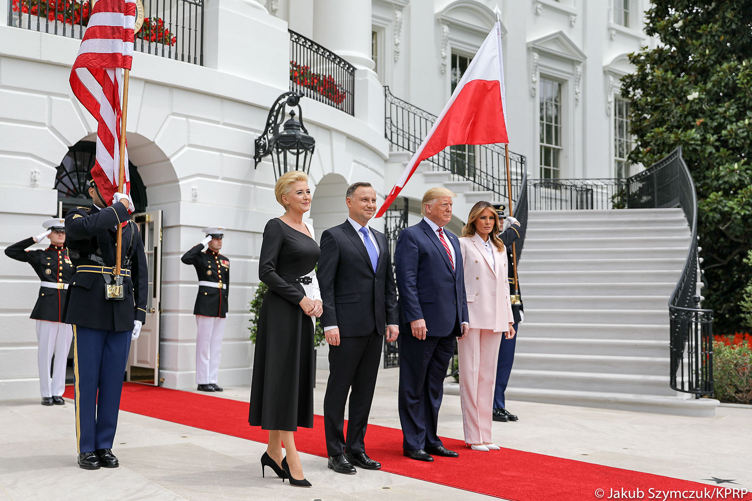 Wizyta Pary Prezydenckiej w Waszyngtonie [PL/ENG] - zdjęcie w treści artykułu
