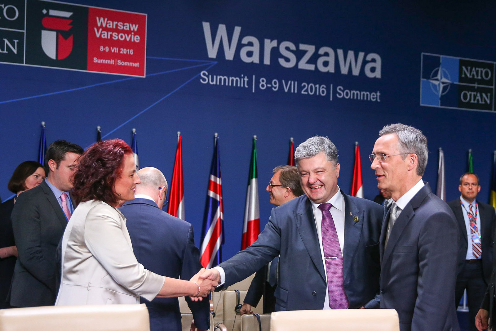 Drugi dzień Szczytu NATO - RELACJA - zdjęcie w treści artykułu nr 19