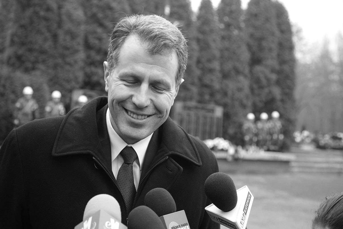 Wspomnienie Pracowników KPRP, którzy zginęli w Smoleńsku - zdjęcie w treści artykułu