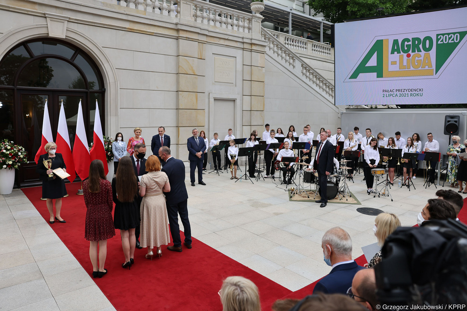 Para Prezydencka na Gali AgroLigi 2020 - zdjęcie w treści artykułu nr 3