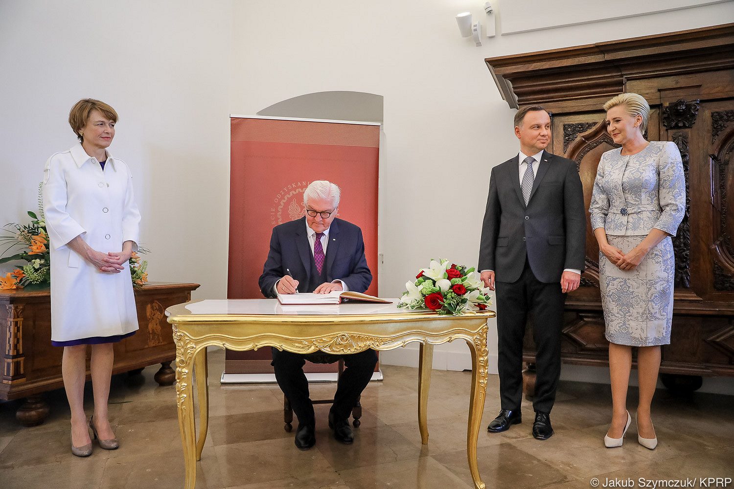 Wizyta Prezydenta Niemiec w związku z 100. rocznicą odzyskania przez Polskę niepodległości [PL/ENG] - zdjęcie w treści artykułu