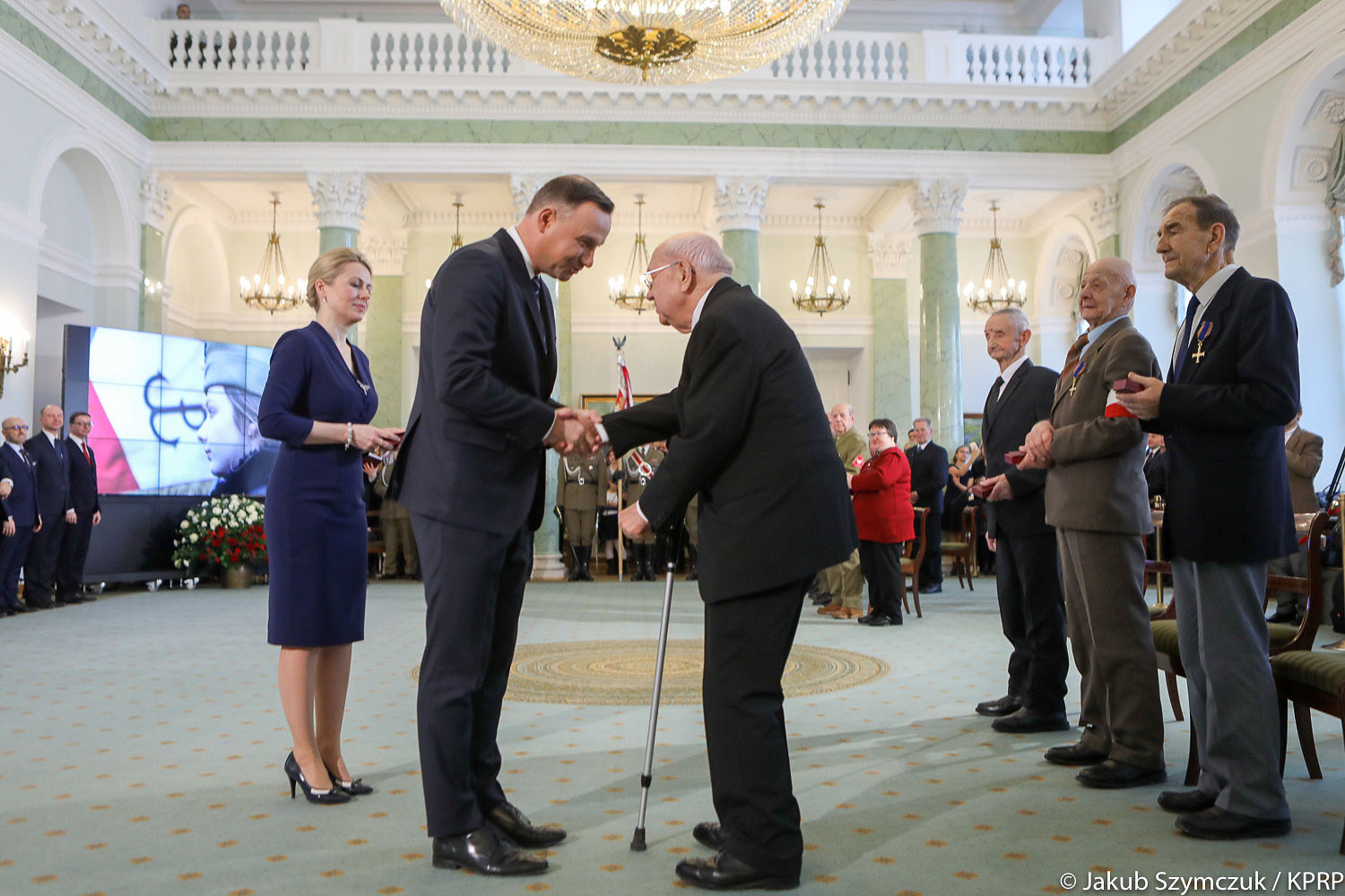 Prezydent: Cierpienie Żołnierzy Niezłomnych nie poszło na marne - zdjęcie w treści artykułu nr 1