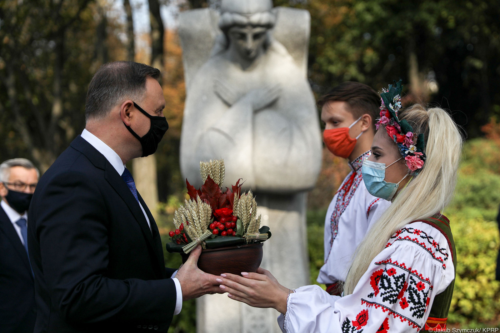 Polityczne spotkania Prezydenta w Kijowie [PL/EN] - zdjęcie w treści artykułu nr 5