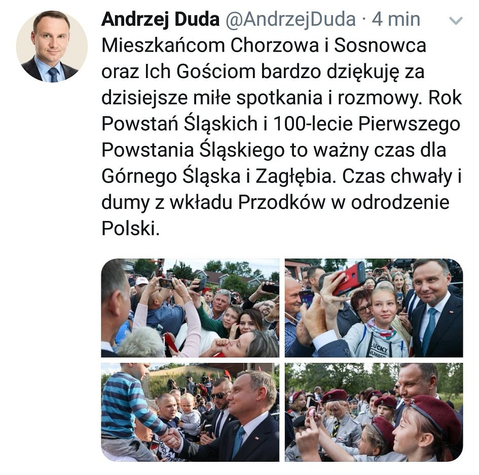 Wizyta Prezydenta w województwie śląskim - zdjęcie w treści artykułu nr 4