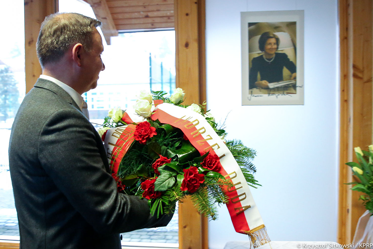 „Maria Kaczyńska była wspaniałą i aktywną osobą” - zdjęcie w treści artykułu