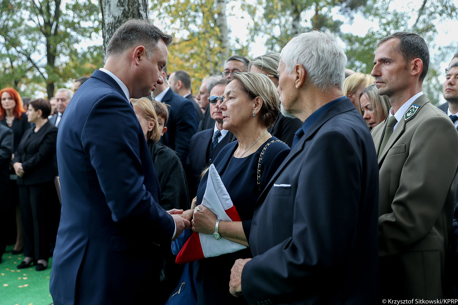Uroczystości pogrzebowe śp. prof. Jana Szyszko - zdjęcie w treści artykułu nr 4
