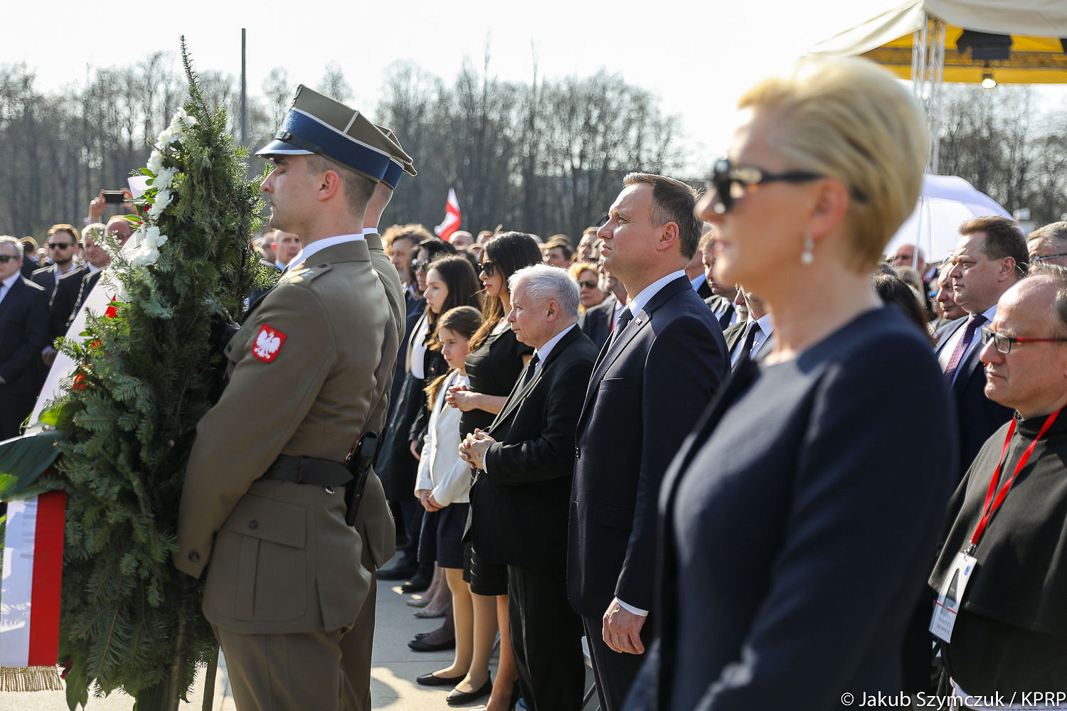 Obchody 8. rocznicy katastrofy smoleńskiej [PL/ENG] - zdjęcie w treści artykułu nr 11