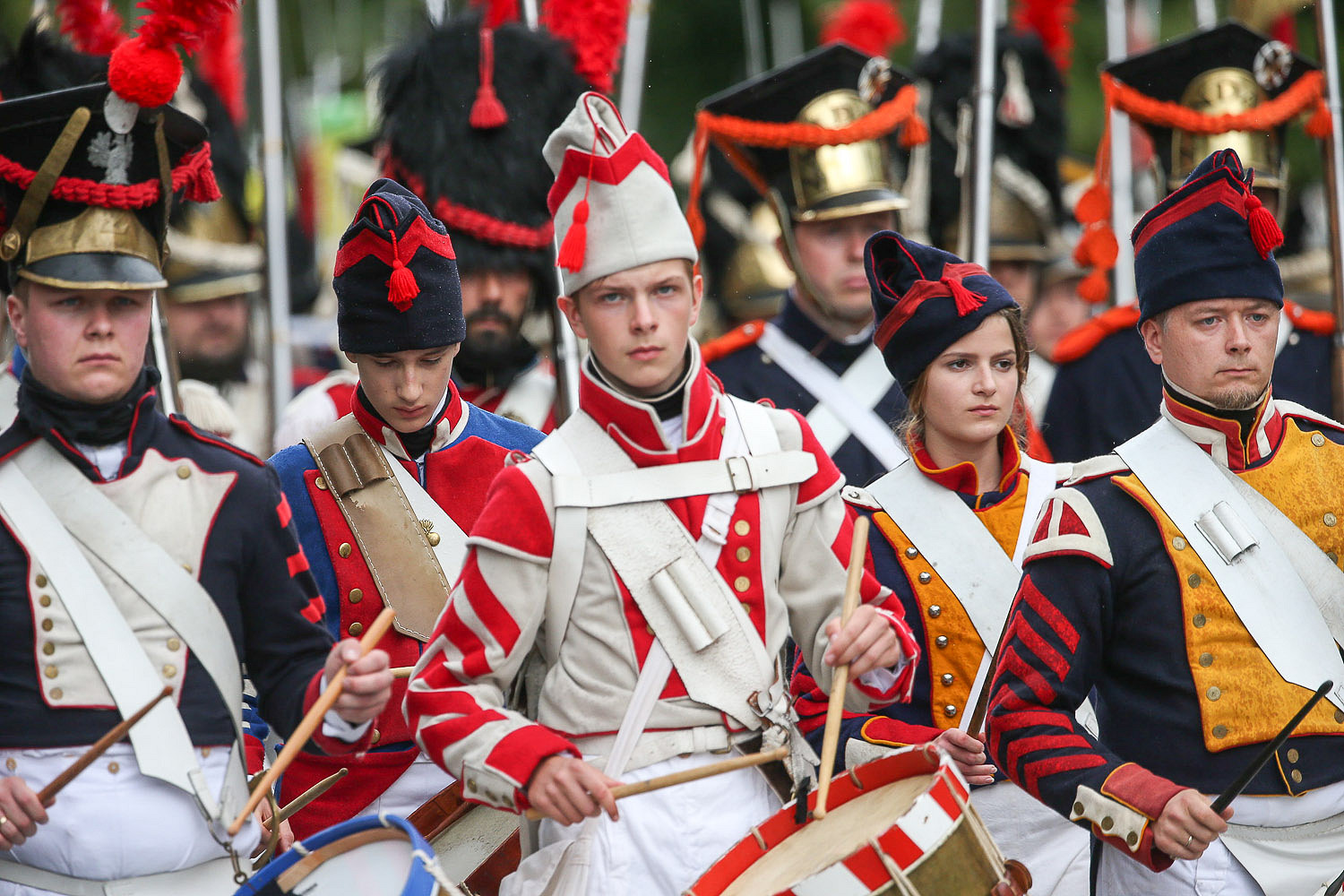 Udział Prezydenta w obchodach Święta Wojska Polskiego - zdjęcie w treści artykułu nr 6