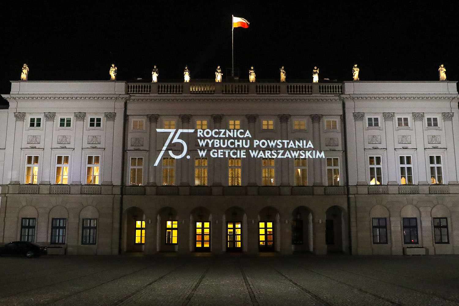 75. rocznica wybuchu Powstania w Getcie Warszawskim [PL/ENG] - zdjęcie w treści artykułu nr 8