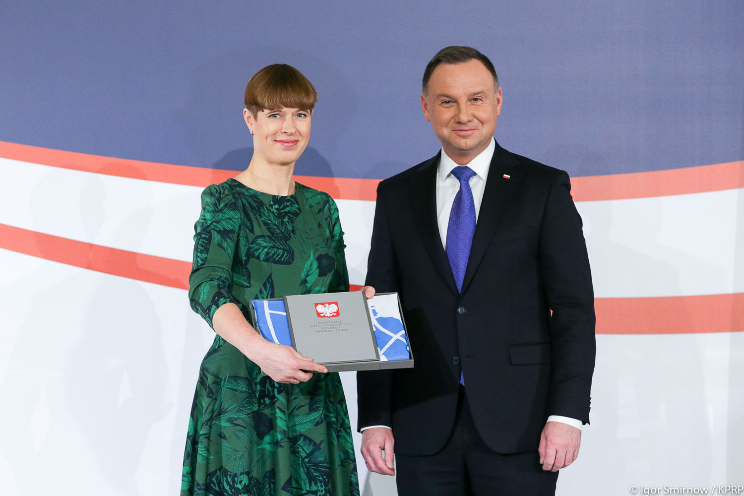 Prezydent Estonii z wizytą w Polsce [PL/ENG] - zdjęcie w treści artykułu nr 2