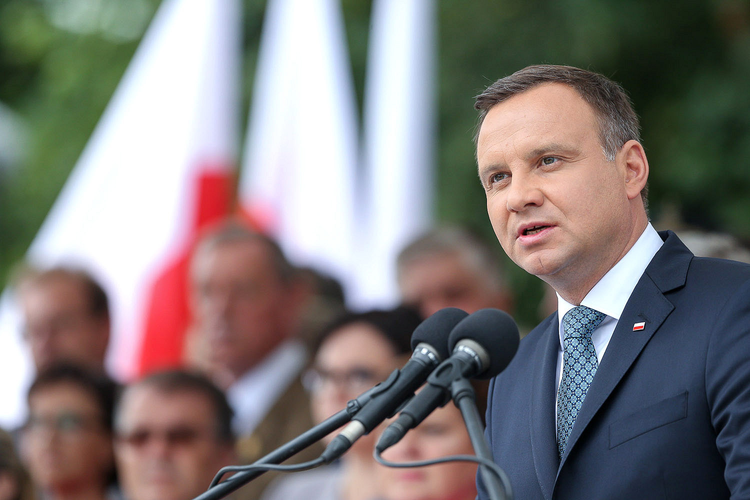 Wystąpienie z okazji Święta WP - zdjęcie w treści artykułu