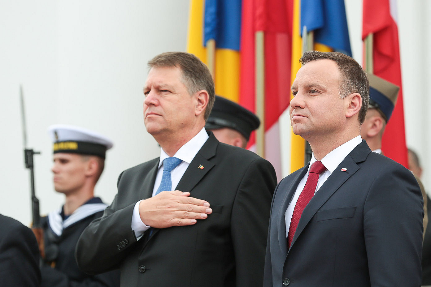 Spotkanie Prezydentów Polski i Rumunii - zdjęcie w treści artykułu nr 1