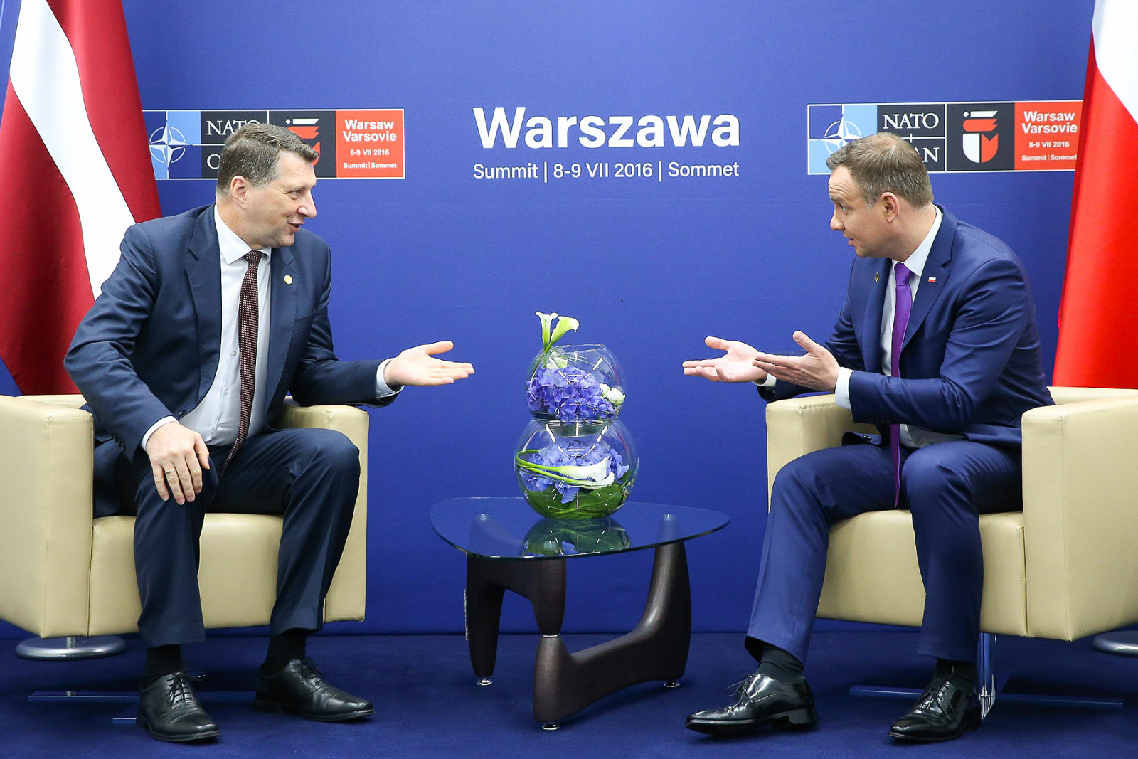 Drugi dzień Szczytu NATO - RELACJA - zdjęcie w treści artykułu nr 1