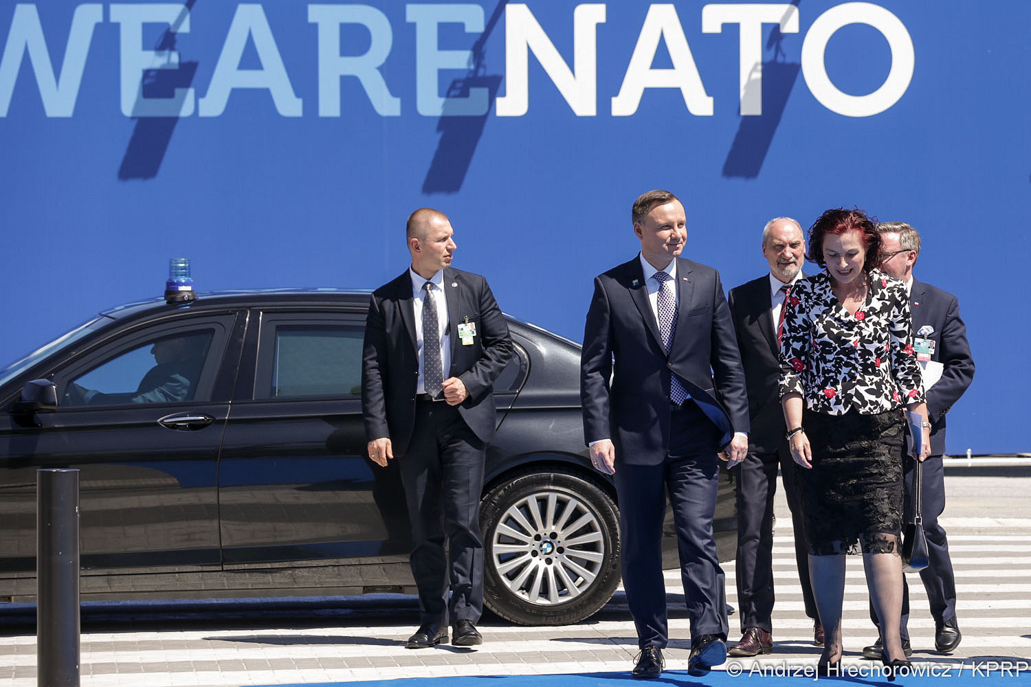 Spotkanie szefów państw i rządów NATO w Brukseli - zdjęcie w treści artykułu