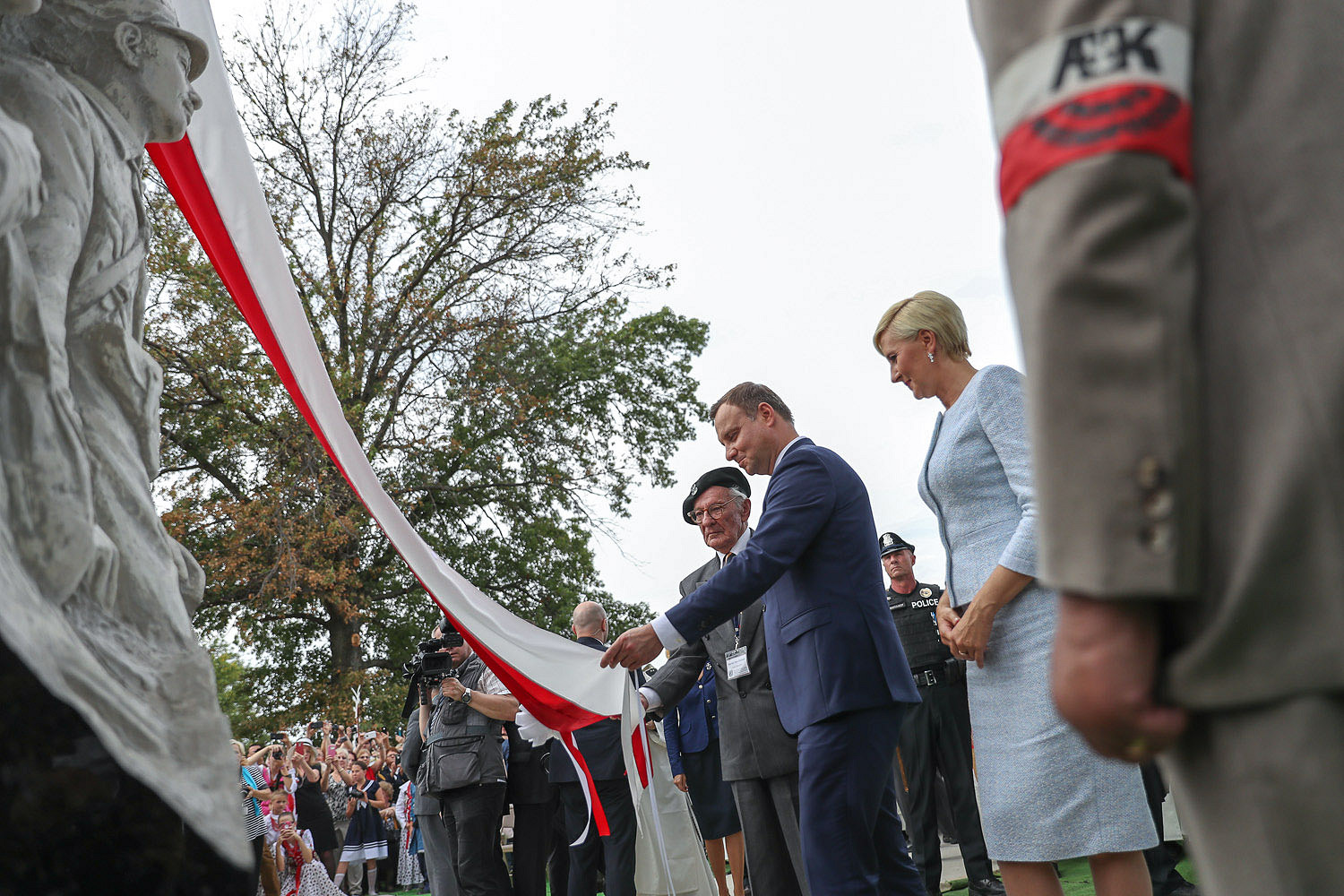 „Nie ma godności państwo, które nie czci swoich bohaterów” - zdjęcie w treści artykułu nr 2