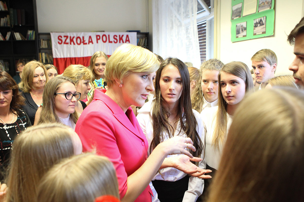 Aktywność Pierwszej Damy Agaty Kornhauser-Dudy w ciągu dwóch lat prezydentury Andrzeja Dudy - zdjęcie w treści artykułu nr 67