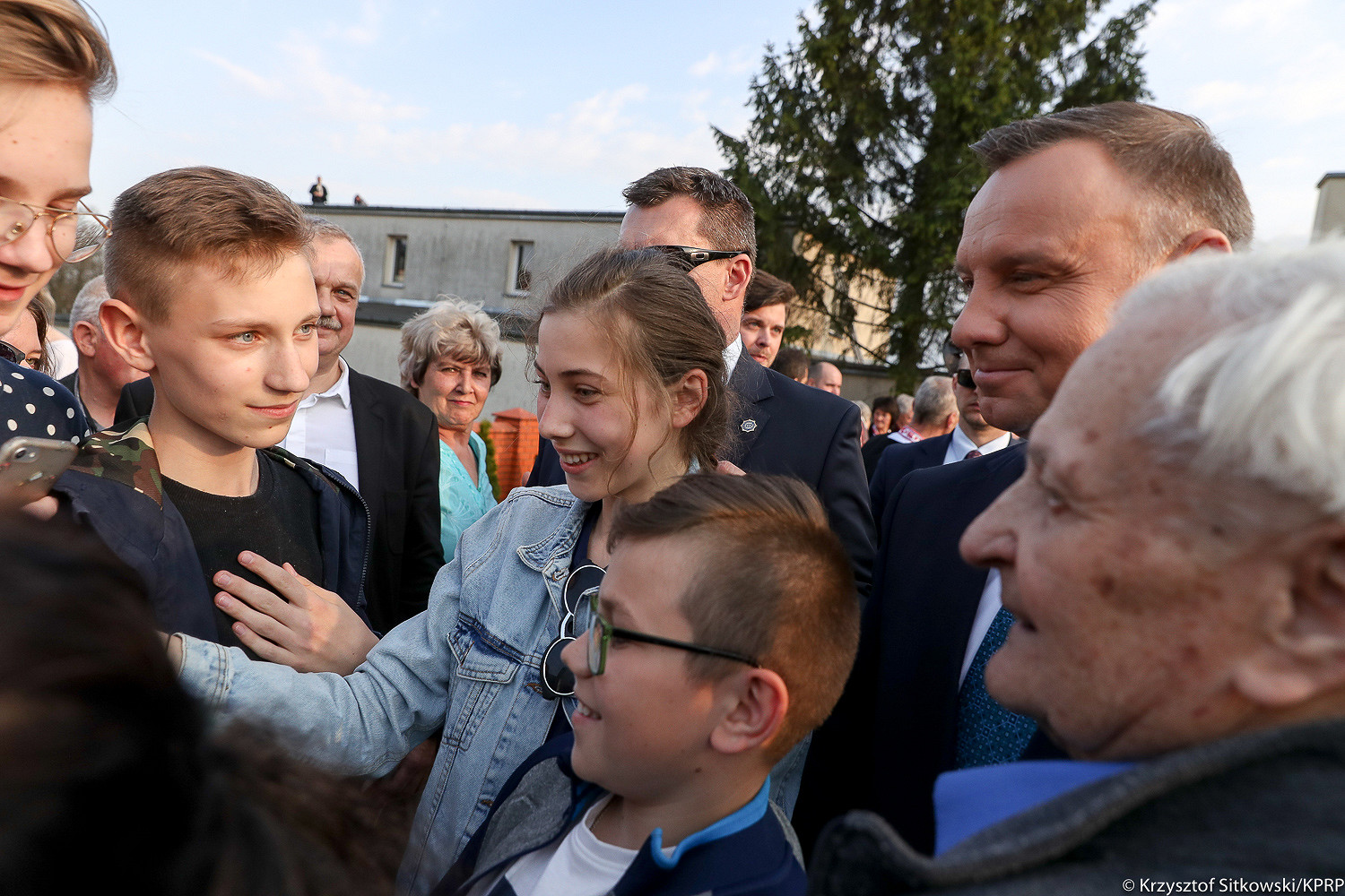 Prezydent podziękował ZNP za zawieszenie strajku - zdjęcie w treści artykułu nr 1