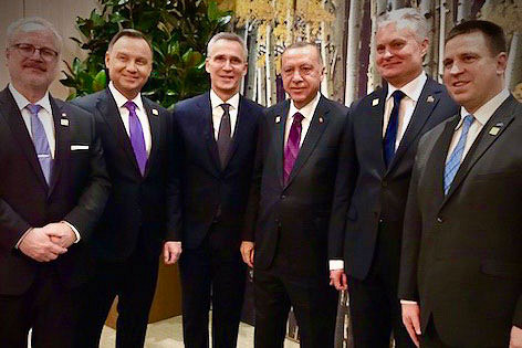 Spotkanie przywódców NATO w Londynie - zdjęcie w treści artykułu nr 5
