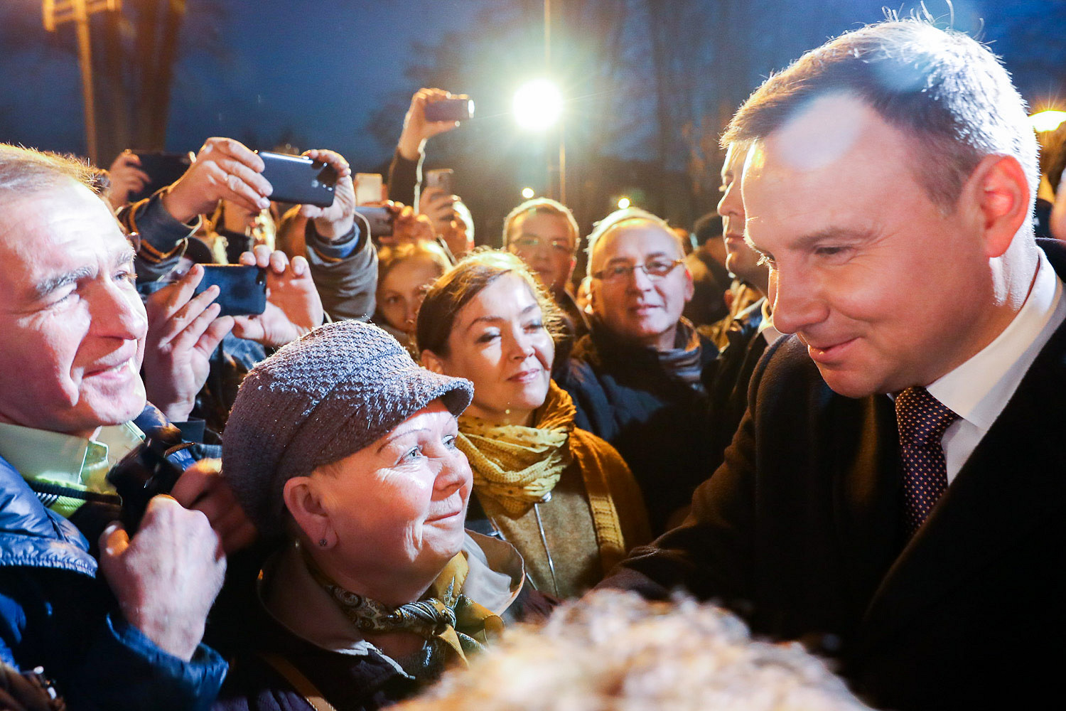 Wystąpienie Prezydenta podczas spotkania z mieszkańcami Piekar Śląskich - zdjęcie w treści artykułu nr 8
